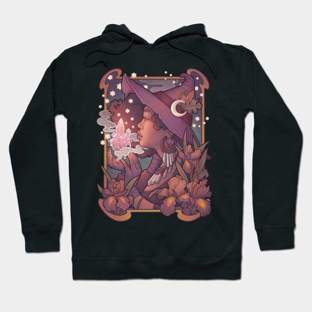 BLACK WITCH Hoodie by Medusa Dollmaker